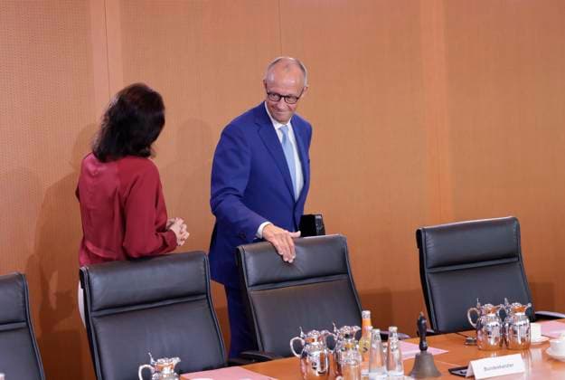 Dorothee Bär, Federal Minister of Research, Technology, and Space; Friedrich Merz, Federal Chancellor; Germany; Berlin; Federal Chancellery; At its 60th meeting on September 30, 2026, the Federal Cabinet will address, among other things, the Bundeswehr’s overseas deployments