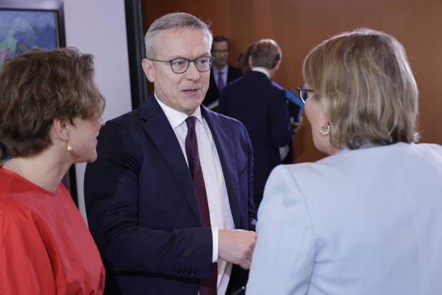 Dr. Karsten Wildberger, Federal Minister for Digitalization and State Modernization; Dr. Stefanie Hubig, Federal Minister of Justice and Consumer Protection; Germany, Berlin, Federal Chancellery; At its 60th meeting on September 30, 2026, the Federal Cabinet will address, among other topics, the Bundeswehr’s overseas deployments.