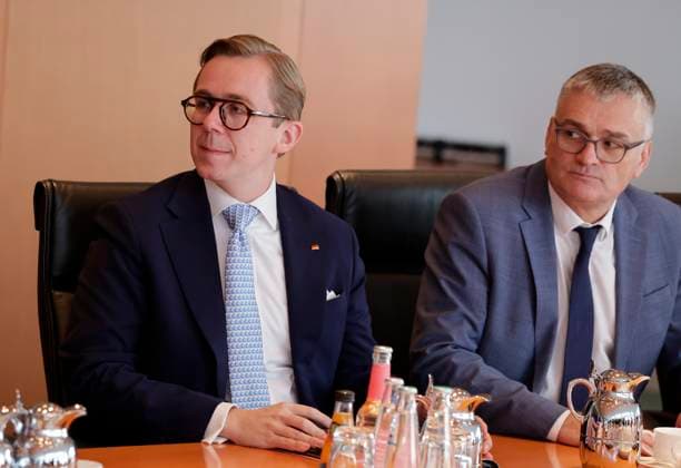 Philipp Amthor, Minister of State for Federal-State Cooperation; Government Spokesperson Stefan Kornelius; Germany; Berlin; Federal Chancellery; At its 60th meeting on September 30, 2026, the Federal Cabinet will address, among other things, the Bundeswehr’s overseas missions