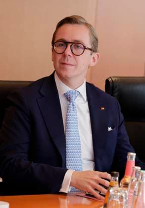 Philipp Amthor, Minister of State for Federal-State Cooperation, Germany, Berlin, Office of the Federal Chancellor; at its 60th meeting on September 30, 2026, the Federal Cabinet will address, among other things, the Bundeswehr’s overseas missions