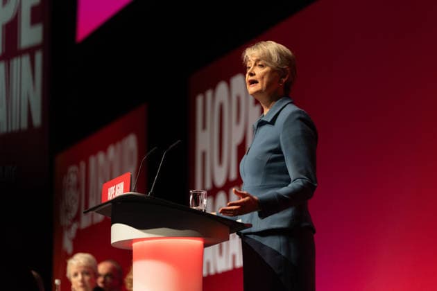 Labour Party Conference in Liverpool Yvette Cooper, UK health secretary, speaks at the UK Labour Party annual conference in Liverpool, UK, on 30 September 2026, Credit:John Johnson Avalon  Copyright: xJohnxJohnsonx xAvalonx 1139473225