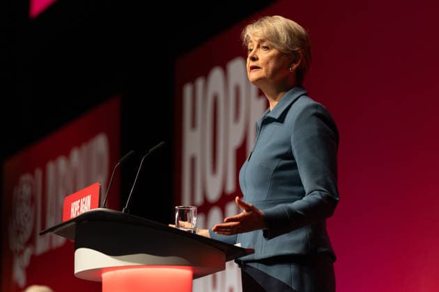 Labour Party Conference in Liverpool Yvette Cooper, UK health secretary, speaks at the UK Labour Party annual conference in Liverpool, UK, on 30 September 2026, Credit:John Johnson Avalon  Copyright: xJohnxJohnsonx xAvalonx 1139473245