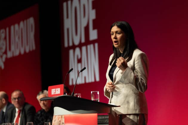Labour Party Conference in Liverpool Lisa Nandy, UK culture secretary, on the closing day of the Labour Party annual conference in Liverpool, UK, on 30 September 2026., Credit:John Johnson Avalon  Copyright: xJohnxJohnsonx xAvalonx 1139473478