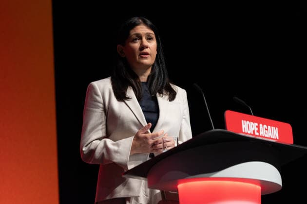 Labour Party Conference in Liverpool Lisa Nandy, UK culture secretary, on the closing day of the Labour Party annual conference in Liverpool, UK, on 30 September 2026., Credit:John Johnson Avalon  Copyright: xJohnxJohnsonx xAvalonx 1139473498