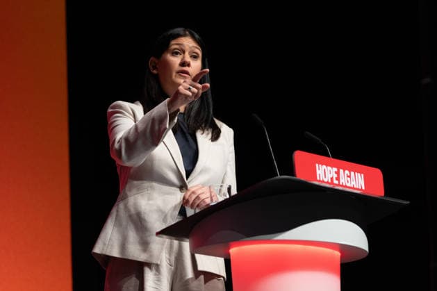 Labour Party Conference in Liverpool Lisa Nandy, UK culture secretary, on the closing day of the Labour Party annual conference in Liverpool, UK, on 30 September 2026., Credit:John Johnson Avalon  Copyright: xJohnxJohnsonx xAvalonx 1139473566