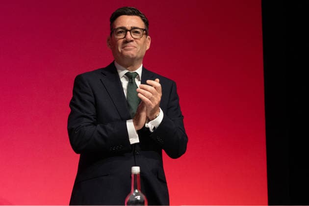 Labour Party Conference in Liverpool Prime Minister Andy Burnham speaks at the Labour Party Conference at the ACC Liverpool. Picture date: Wednesday September 30, 2026., Credit:John Johnson Avalon  Copyright: xJohnxJohnsonx xAvalonx 1139473636