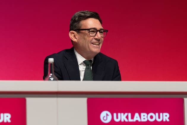 Labour Party Conference in Liverpool Prime Minister Andy Burnham speaks at the Labour Party Conference at the ACC Liverpool. Picture date: Wednesday September 30, 2026., Credit:John Johnson Avalon  Copyright: xJohnxJohnsonx xAvalonx 1139473649