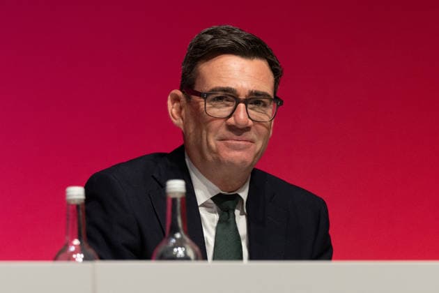 Labour Party Conference in Liverpool Prime Minister Andy Burnham speaks at the Labour Party Conference at the ACC Liverpool. Picture date: Wednesday September 30, 2026., Credit:John Johnson Avalon  Copyright: xJohnxJohnsonx xAvalonx 1139473702