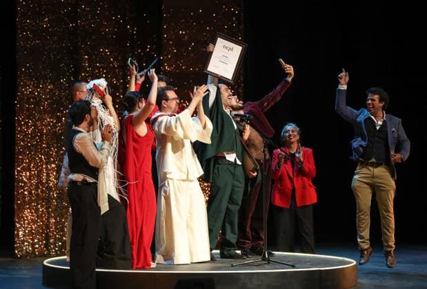 September 30, 2026: TO-45286- CIUDAD DE MEXICO,2026-09-29. Elenco Vertebra during the Association of Theatre Critics and Journalists (ACPT) Awards Gala ceremony, held at the Esperanza Iris City Theatre in Mexico City. Clasos.com.mx - ZUMAcs4_ 20260930_faa_cs4_024 Copyright: xLuisxMarinx
