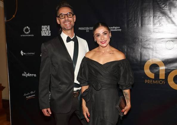September 30, 2026: TO-45286- CIUDAD DE MEXICO,2026-09-29. Mando Reyes, Ximena Nieto, arrives on the red carpet ahead of the Association of Theatre Critics and Journalists (ACPT) Awards Gala, held at the Esperanza Iris City Theatre in Mexico City. Clasos.com.mx - ZUMAcs4_ 20260930_faa_cs4_025 Copyright: xLuisxMarinx