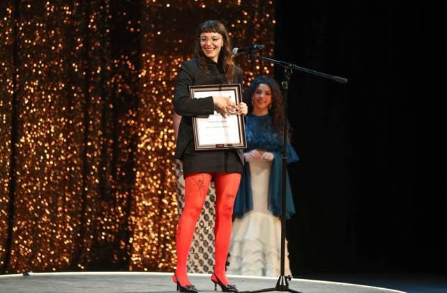 September 30, 2026: TO-45286- CIUDAD DE MEXICO,2026-09-29. Samantha Coronel during the Association of Theatre Critics and Journalists (ACPT) Awards Gala ceremony, held at the Esperanza Iris City Theatre in Mexico City. Clasos.com.mx - ZUMAcs4_ 20260930_faa_cs4_028 Copyright: xLuisxMarinx