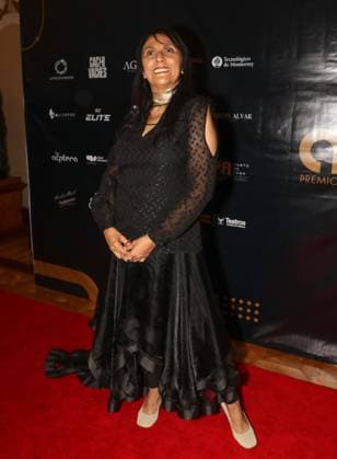 September 30, 2026: TO-45286- CIUDAD DE MEXICO,2026-09-29. Carmen Zavalaleta arrives on the red carpet ahead of the Association of Theatre Critics and Journalists (ACPT) Awards Gala, held at the Esperanza Iris City Theatre in Mexico City. Clasos.com.mx - ZUMAcs4_ 20260930_faa_cs4_007 Copyright: xLuisxMarinx