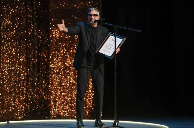 September 30, 2026: TO-45286- CIUDAD DE MEXICO,2026-09-29. Jaime Camil during the Association of Theatre Critics and Journalists (ACPT) Awards Gala ceremony, held at the Esperanza Iris City Theatre in Mexico City. Clasos.com.mx - ZUMAcs4_ 20260930_faa_cs4_020 Copyright: xLuisxMarinx