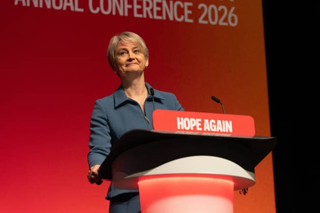 Labour Party Conference in Liverpool Yvette Cooper, UK health secretary, speaks at the UK Labour Party annual conference in Liverpool, UK, on 30 September 2026, Credit:John Johnson Avalon  Copyright: xJohnxJohnsonx xAvalonx 1139474029
