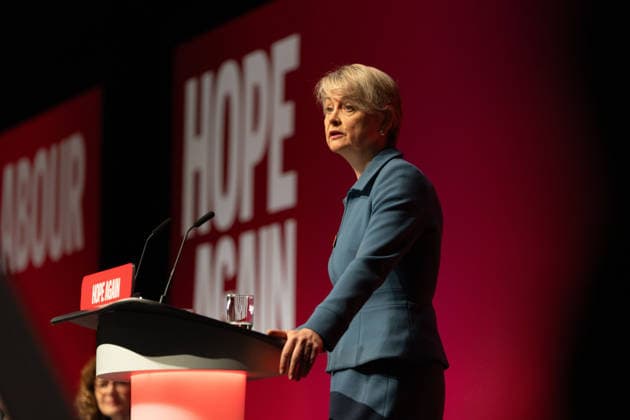 Labour Party Conference in Liverpool Yvette Cooper, UK health secretary, speaks at the UK Labour Party annual conference in Liverpool, UK, on 30 September 2026, Credit:John Johnson Avalon  Copyright: xJohnxJohnsonx xAvalonx 1139474057