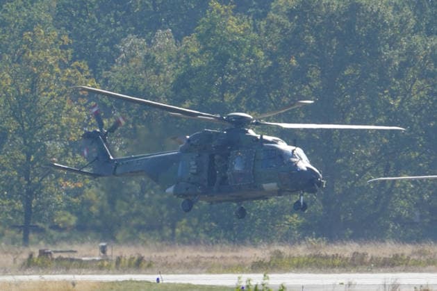 Celle, Germany, Europe The Bundeswehr Army Aviation Corps will showcase its capabilities, operational readiness, and various aviation systems. The event follows the NATO certification exercise GRÜNER FALKE 2026 and includes presentations, technical insights, and an air show featuring more than 35 helicopters Copyright: xAymanxAlahmedx