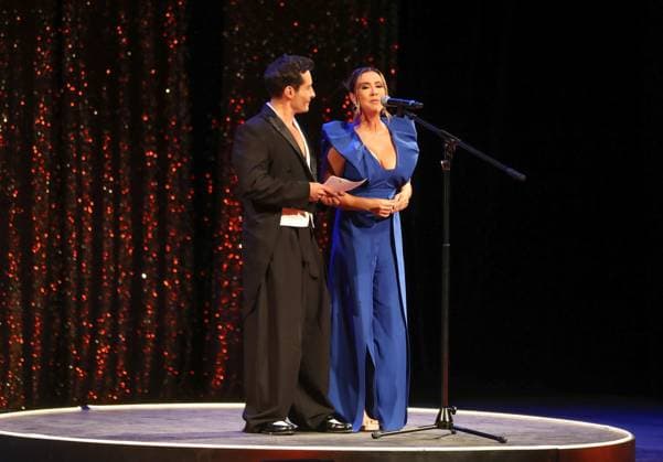 September 30, 2026: TO-45286- CIUDAD DE MEXICO,2026-09-29. Samuel, Mariazel Olle Casals during the Association of Theatre Critics and Journalists (ACPT) Awards Gala ceremony, held at the Esperanza Iris City Theatre in Mexico City. Clasos.com.mx - ZUMAcs4_ 20260930_faa_cs4_016 Copyright: xLuisxMarinx