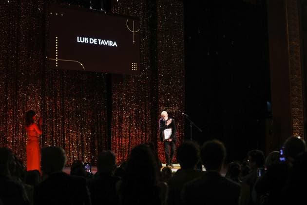 September 30, 2026: TO-45286- CIUDAD DE MEXICO,2026-09-29. Luis de Tavira during the Association of Theatre Critics and Journalists (ACPT) Awards Gala ceremony, held at the Esperanza Iris City Theatre in Mexico City. Clasos.com.mx - ZUMAcs4_ 20260930_faa_cs4_017 Copyright: xLuisxMarinx