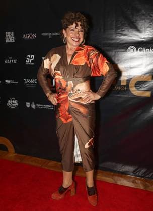 September 30, 2026: TO-45286- CIUDAD DE MEXICO,2026-09-29. Anahi Allue arrives on the red carpet ahead of the Association of Theatre Critics and Journalists (ACPT) Awards Gala, held at the Esperanza Iris City Theatre in Mexico City. Clasos.com.mx - ZUMAcs4_ 20260930_faa_cs4_003 Copyright: xLuisxMarinx