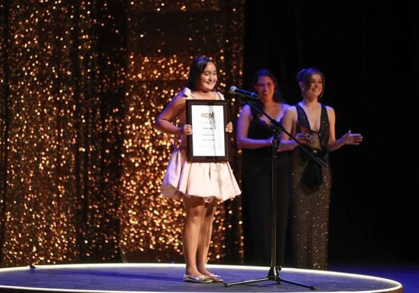 September 30, 2026: TO-45286- CIUDAD DE MEXICO,2026-09-29. Emilia Gou during the Association of Theatre Critics and Journalists (ACPT) Awards Gala ceremony, held at the Esperanza Iris City Theatre in Mexico City. Clasos.com.mx - ZUMAcs4_ 20260930_faa_cs4_001 Copyright: xLuisxMarinx