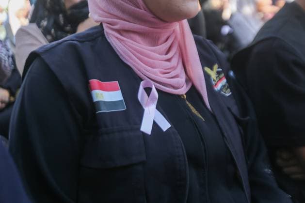 RECORD DATE NOT STATED Pink October Breast Cancer Awareness Campaign Launched at Al-Ahli Arab Hospital in Gaza (INT) Pink October Breast Cancer Awareness Campaign Launched at Al-Ahli Arab Hospital in Gaza. September 30, 2026, Gaza, Palestine: The Pink October breast cancer awareness and screening campaign is launched at Al-Ahli Arab Hospital in Gaza City in partnership with the Egyptian Relief Committee. The campaign aims to raise awareness about breast cancer and promote early detection and screening among women. Credit: Hashem Zimmo TheNews2(Foto: Hashem Zimmo Thenews2 imago images) Pink October Breast Cancer Awareness Campaign Launched at Al-Ahli Arab Hospital in Gaza  Copyright: xHashemxZimmox