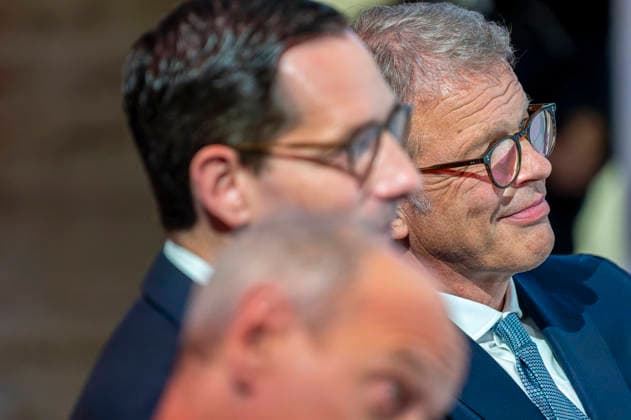 Lars Klingbeil (EUR), Germany, Berlin, September 30, 2026 Press statements by Vice Chancellor and Federal Minister of Finance Lars Klingbeil (SPD), Christian Sewing of Deutsche Bank and Roland Busch of Siemens Keynote address by Federal Minister of Finance Lars Klingbeil (SPD) at the annual meeting of the Made for Germany initiative in the Mosaik