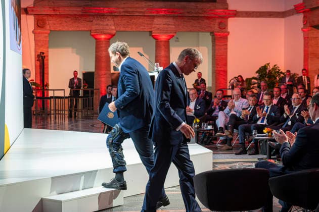 Lars Klingbeil (EUR), Germany, Berlin, September 30, 2026 Press statements by Vice Chancellor and Federal Minister of Finance Lars Klingbeil (SPD), Christian Sewing of Deutsche Bank and Roland Busch of Siemens Keynote address by Federal Minister of Finance Lars Klingbeil (SPD) at the annual meeting of the Made for Germany initiative in the Mosaik