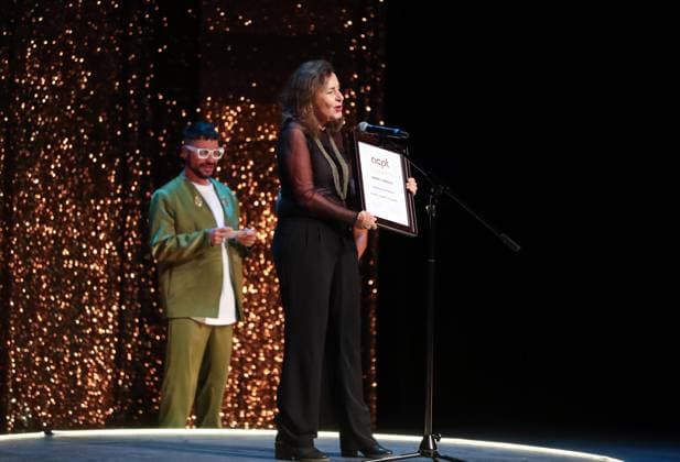 September 30, 2026: TO-45286- CIUDAD DE MEXICO,2026-09-29. Veronica Langer during the Association of Theatre Critics and Journalists (ACPT) Awards Gala ceremony, held at the Esperanza Iris City Theatre in Mexico City. Clasos.com.mx  - ZUMAcs4_ 20260930_faa_cs4_002 Copyright: xLuisxMarinx