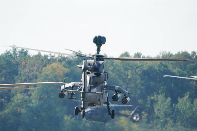 Celle, Germany, Europe The Bundeswehr Army Aviation Corps will showcase its capabilities, operational readiness, and various aviation systems. The event follows the NATO certification exercise GRÜNER FALKE 2026 and includes presentations, technical insights, and an air show featuring more than 35 helicopters Copyright: xAymanxAlahmedx
