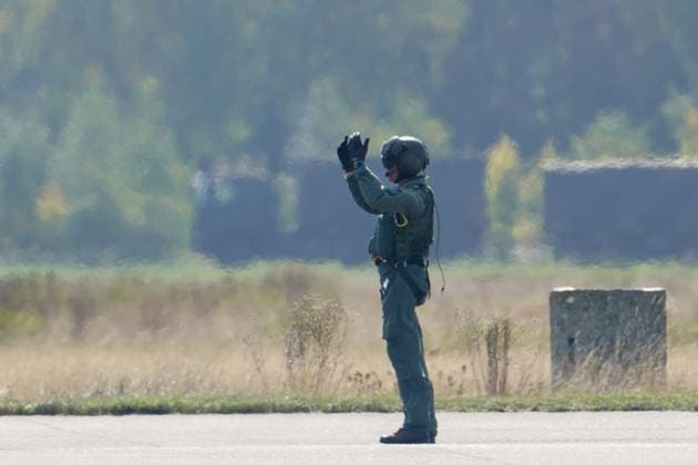 Celle, Germany, Europe The Bundeswehr Army Aviation Corps will showcase its capabilities, operational readiness, and various aviation systems. The event follows the NATO certification exercise GRÜNER FALKE 2026 and includes presentations, technical insights, and an air show featuring more than 35 helicopters Copyright: xAymanxAlahmedx