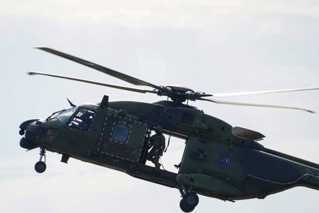 Celle, Germany, Europe The Bundeswehr Army Aviation Corps will showcase its capabilities, operational readiness, and various aviation systems. The event follows the NATO certification exercise GRÜNER FALKE 2026 and includes presentations, technical insights, and an air show featuring more than 35 helicopters Copyright: xAymanxAlahmedx