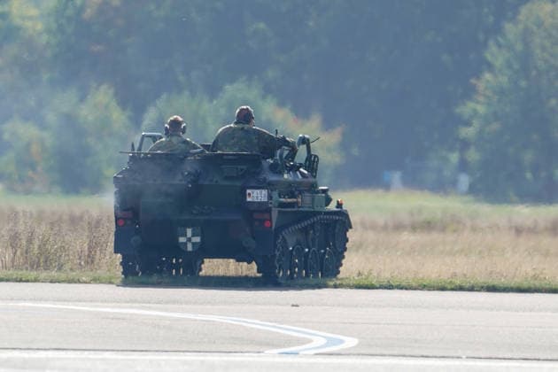 Celle, Germany, Europe The Bundeswehr Army Aviation Corps will showcase its capabilities, operational readiness, and various aviation systems. The event follows the NATO certification exercise GRÜNER FALKE 2026 and includes presentations, technical insights, and an air show featuring more than 35 helicopters Copyright: xAymanxAlahmedx