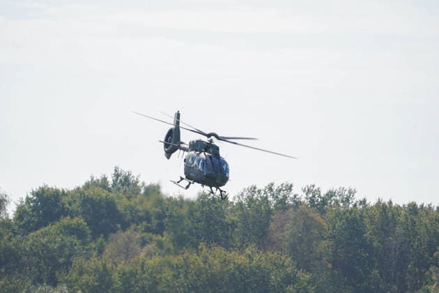 Celle, Germany, Europe The Bundeswehr Army Aviation Corps will showcase its capabilities, operational readiness, and various aviation systems. The event follows the NATO certification exercise GRÜNER FALKE 2026 and includes presentations, technical insights, and an air show featuring more than 35 helicopters Copyright: xAymanxAlahmedx
