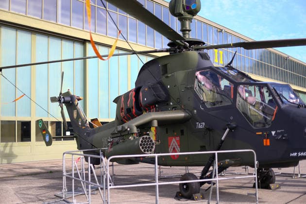 Celle, Germany, Europe The Bundeswehr Army Aviation Corps will showcase its capabilities, operational readiness, and various aviation systems. The event follows the NATO certification exercise GRÜNER FALKE 2026 and includes presentations, technical insights, and an air show featuring more than 35 helicopters. Copyright: xAymanxAlahmedx