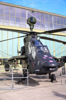 Celle, Germany, Europe The Bundeswehr Army Aviation Corps will showcase its capabilities, operational readiness, and various aviation systems. The event follows the NATO certification exercise GRÜNER FALKE 2026 and includes presentations, technical insights, and an air show featuring more than 35 helicopters Copyright: xAymanxAlahmedx