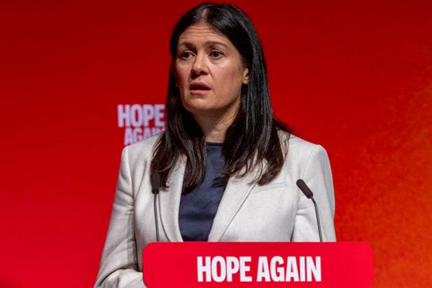 Lisa Nandy, Culture Secretary, Speaks at Labour Party Conference LIVERPOOL, UK 30 September 2026: Lisa Nandy, Secretary of State for Digital, Culture, Media and Sport, speaks at the Labour Party Conference in Liverpool. Nandy was appointed to the role in July 2026 and is the Labour Member of Parliament for Wigan., Credit:Abdullah Bailey Anthony Bailey - B2421 Avalon  Copyright: xAbdullahxBaileyx xAnthonyxBaileyx-xB2421x xAvalonx 1139502209