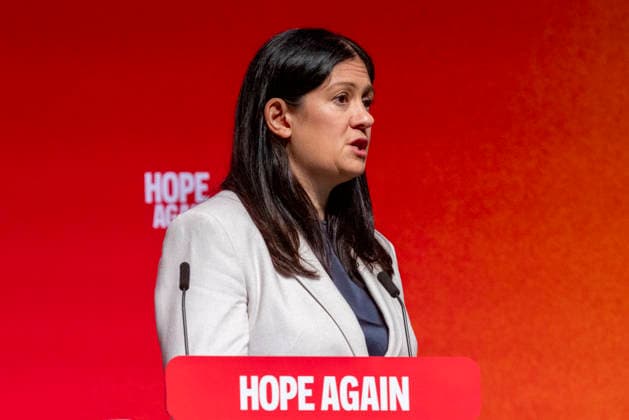 Lisa Nandy, Culture Secretary, Speaks at Labour Party Conference LIVERPOOL, UK 30 September 2026: Lisa Nandy, Secretary of State for Digital, Culture, Media and Sport, speaks at the Labour Party Conference in Liverpool. Nandy was appointed to the role in July 2026 and is the Labour Member of Parliament for Wigan., Credit:Abdullah Bailey Anthony Bailey - B2421 Avalon  Copyright: xAbdullahxBaileyx xAnthonyxBaileyx-xB2421x xAvalonx 1139502216