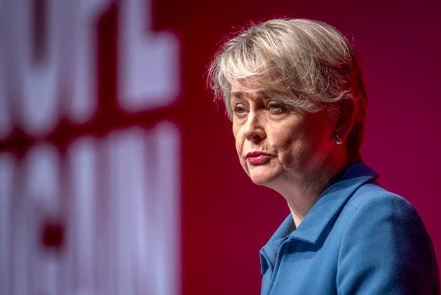 Yvette Cooper, Health Secretary, Speaks at Labour Party Conference LIVERPOOL, UK 30 September 2026: Yvette Cooper, Secretary of State for Health and Social Care, speaks at the Labour Party Conference in Liverpool. Cooper has served as the Member of Parliament for Pontefract, Castleford and Knottingley since 2024 and previously served as Foreign Secretary and Home Secretary., Credit:Abdullah Bailey Anthony Bailey - B2421 Avalon  Copyright: xAbdullahxBaileyx xAnthonyxBaileyx-xB2421x xAvalonx 1139502283