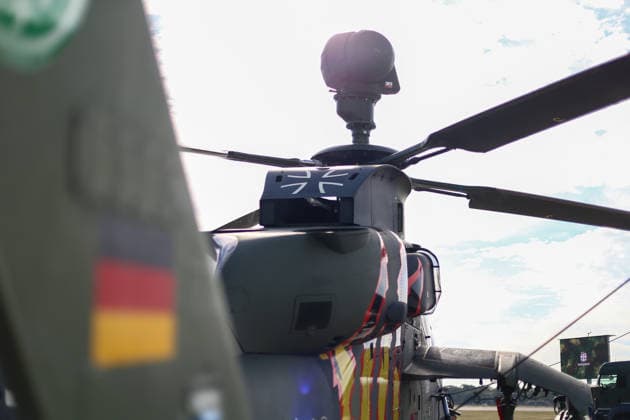 Celle, Germany, Europe The Bundeswehr Army Aviation Corps will showcase its capabilities, operational readiness, and various aviation systems. The event follows the NATO certification exercise GRÜNER FALKE 2026 and includes presentations, technical insights, and an air show featuring more than 35 helicopters Copyright: xAymanxAlahmedx