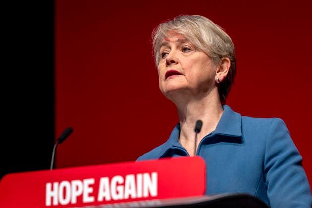 Yvette Cooper, Health Secretary, Speaks at Labour Party Conference LIVERPOOL, UK 30 September 2026: Yvette Cooper, Secretary of State for Health and Social Care, speaks at the Labour Party Conference in Liverpool. Cooper has served as the Member of Parliament for Pontefract, Castleford and Knottingley since 2024 and previously served as Foreign Secretary and Home Secretary., Credit:Abdullah Bailey Anthony Bailey - B2421 Avalon  Copyright: xAbdullahxBaileyx xAnthonyxBaileyx-xB2421x xAvalonx 1139502329