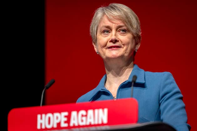 Yvette Cooper, Health Secretary, Speaks at Labour Party Conference LIVERPOOL, UK 30 September 2026: Yvette Cooper, Secretary of State for Health and Social Care, speaks at the Labour Party Conference in Liverpool. Cooper has served as the Member of Parliament for Pontefract, Castleford and Knottingley since 2024 and previously served as Foreign Secretary and Home Secretary., Credit:Abdullah Bailey Anthony Bailey - B2421 Avalon  Copyright: xAbdullahxBaileyx xAnthonyxBaileyx-xB2421x xAvalonx 1139502335