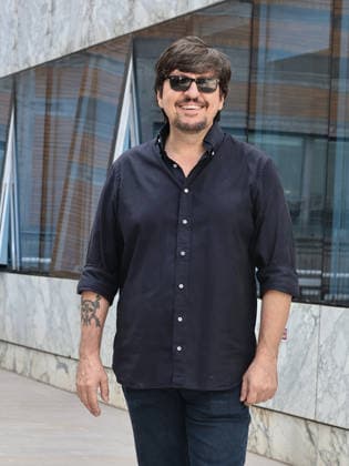 IPA89146314 - Rome, RAI headquarters on Via Severo, photocall for the series Estranei. Pictured: Ricky Memphis  Copyright: xMarcoxProvvisionatox xMarcoxProvvisionatox IPA89146314