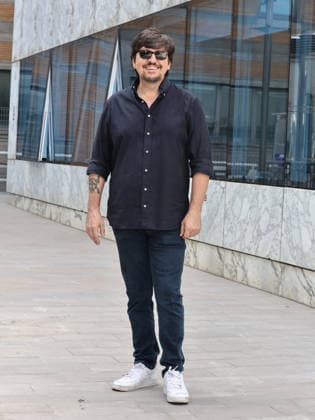IPA89146317 - Rome, RAI headquarters on Via Severo, photocall for the series Estranei. Pictured: Ricky Memphis  Copyright: xMarcoxProvvisionatox xMarcoxProvvisionatox IPA89146317