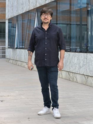 IPA89146330 - Rome, RAI headquarters on Via Severo, photocall for the series Estranei. Pictured: Ricky Memphis  Copyright: xMarcoxProvvisionatox xMarcoxProvvisionatox IPA89146330