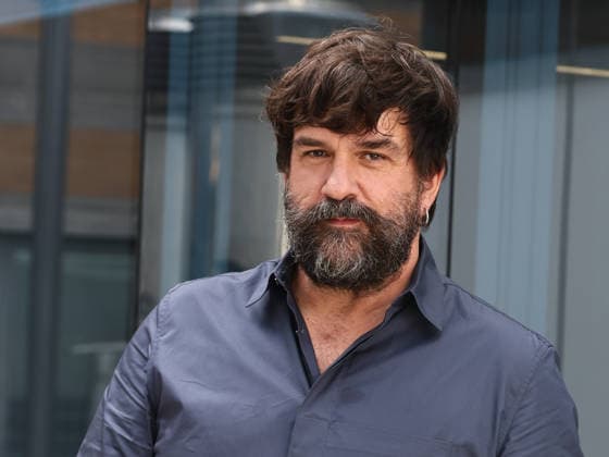 IPA89146377 - Rome, RAI headquarters on Via Severo, photocall for the series Estranei. Pictured: Cosimo Alema  Copyright: xMarcoxProvvisionatox xMarcoxProvvisionatox IPA89146377