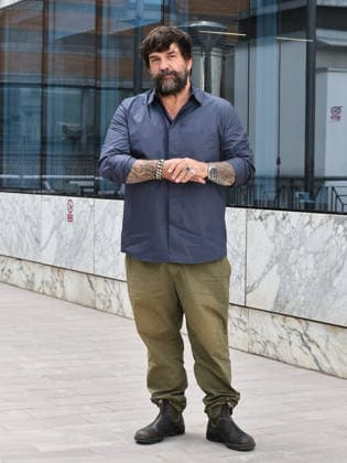 IPA89146380 - Rome, RAI headquarters on Via Severo, photocall for the series Estranei. Pictured: Cosimo Alema  Copyright: xMarcoxProvvisionatox xMarcoxProvvisionatox IPA89146380