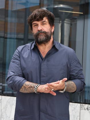 IPA89146379 - Rome, RAI headquarters on Via Severo, photocall for the series Estranei. Pictured: Cosimo Alema  Copyright: xMarcoxProvvisionatox xMarcoxProvvisionatox IPA89146379