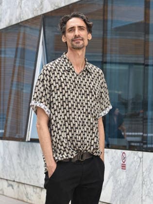 IPA89146261 - Rome, RAI headquarters on Via Severo, photocall for the series Estranei. Pictured: Marco Cocci  Copyright: xMarcoxProvvisionatox xMarcoxProvvisionatox IPA89146261