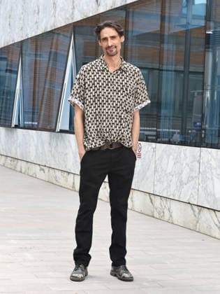 IPA89146276 - Rome, RAI headquarters on Via Severo, photocall for the series Estranei. Pictured: Marco Cocci  Copyright: xMarcoxProvvisionatox xMarcoxProvvisionatox IPA89146276