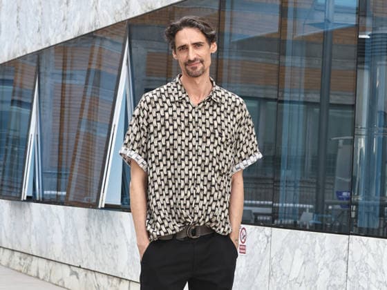 IPA89146280 - Rome, RAI headquarters on Via Severo, photocall for the series Estranei. Pictured: Marco Cocci  Copyright: xMarcoxProvvisionatox xMarcoxProvvisionatox IPA89146280